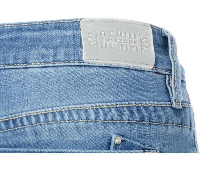 Timezone jeans Slim Tahila dámské modré