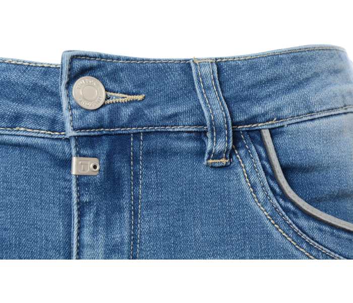 Timezone jeans Slim Tahila dámské modré