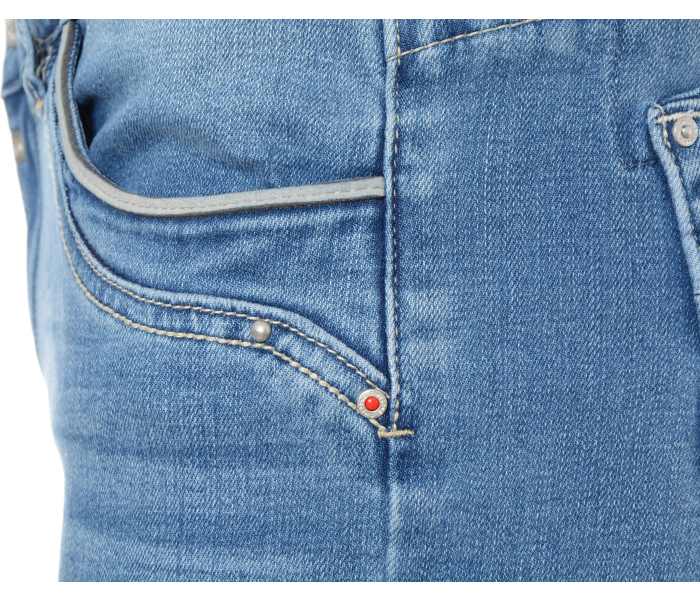 Timezone jeans Slim Tahila dámské modré