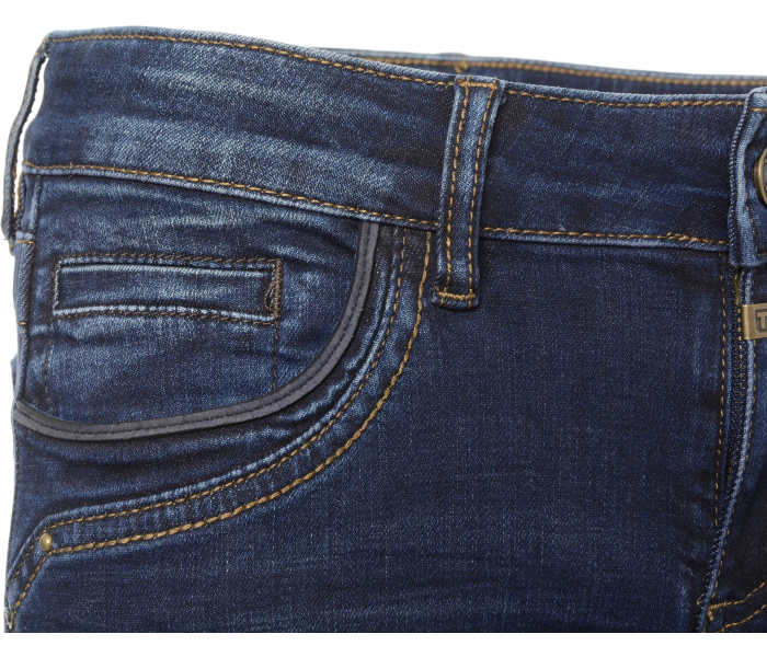 Timezone jeans Tahila dámské tmavě modré