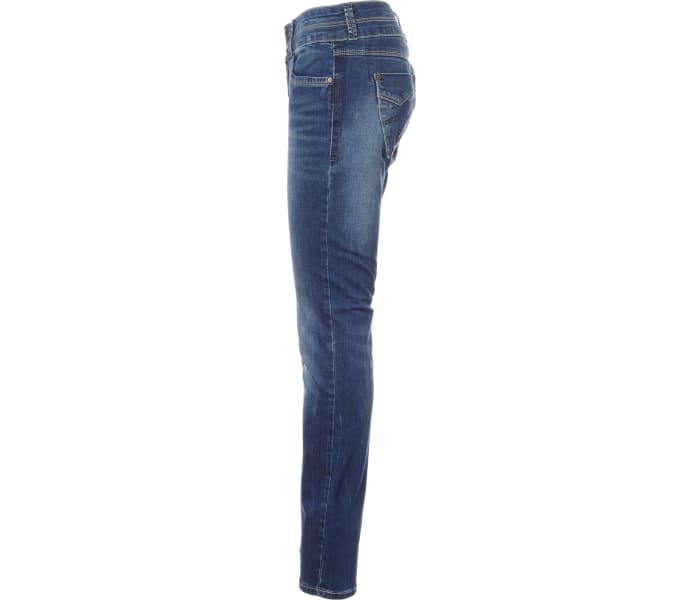Timezone jeans Slim Enya dámské tmavě modré