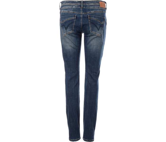 Timezone jeans Slim Enya dámské tmavě modré