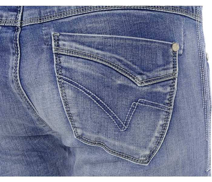 Timezone jeans Slim Enya dámské modré