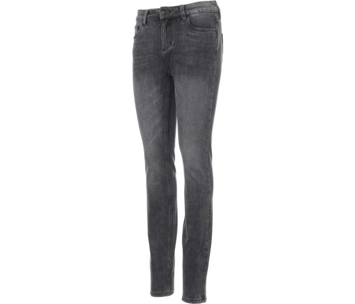 Timezone jeans Tight AleenaTZ Womenshape dámské tmavě šedé