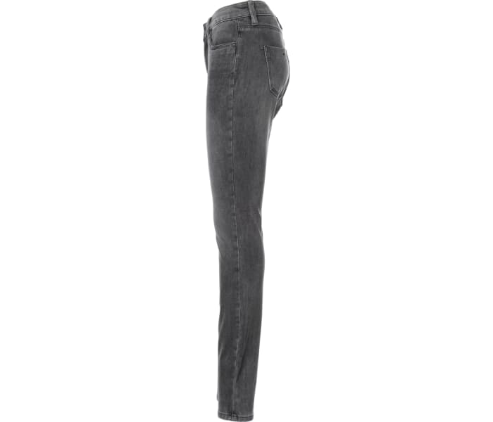 Timezone jeans Tight AleenaTZ Womenshape dámské tmavě šedé