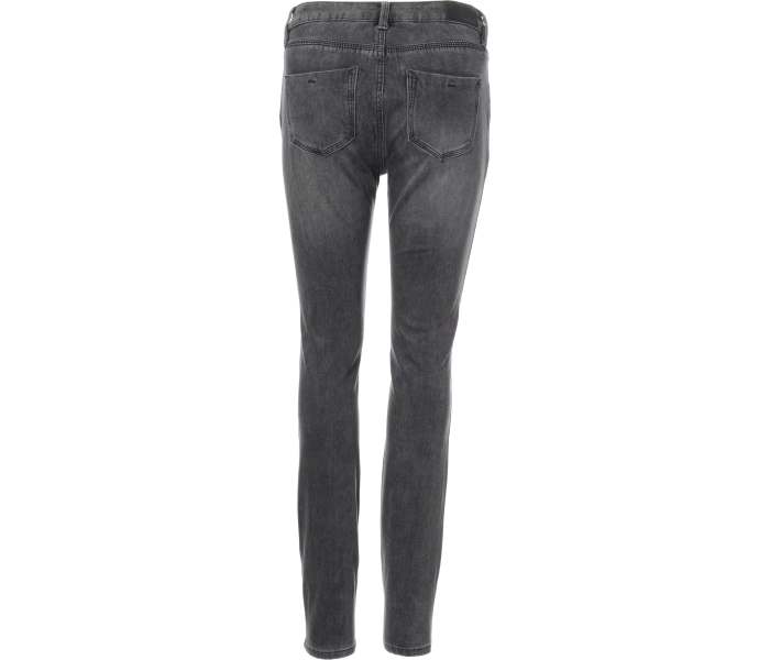 Timezone jeans Tight AleenaTZ Womenshape dámské tmavě šedé