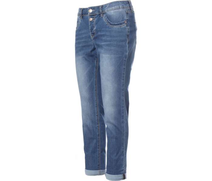 Timezone jeans Slim Nali 7/8 dámské tmavě modré