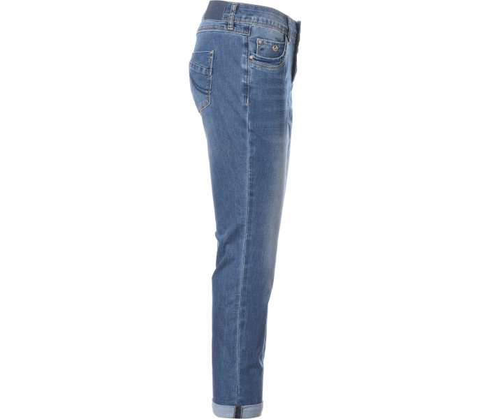 Timezone jeans Slim Nali 7/8 dámské tmavě modré