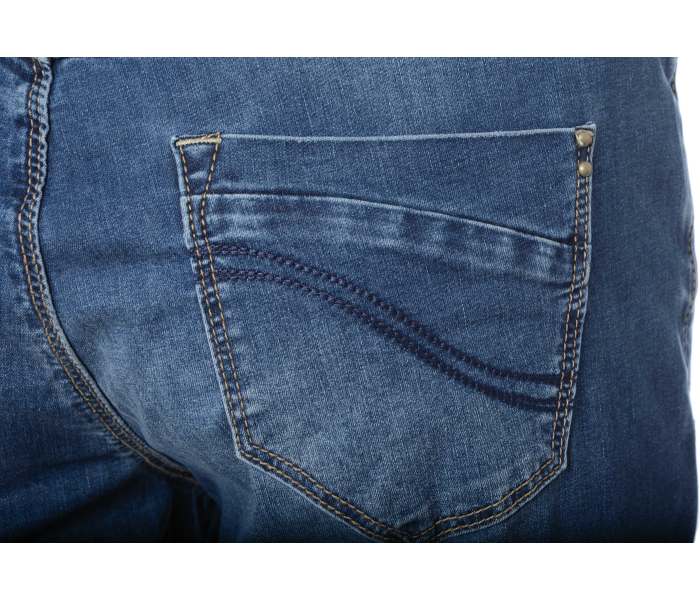 Timezone jeans Slim Nali 7/8 dámské tmavě modré
