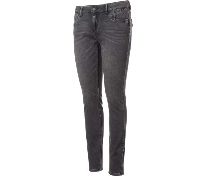 Timezone jeans Tight Sanya dámské tmavě šedé