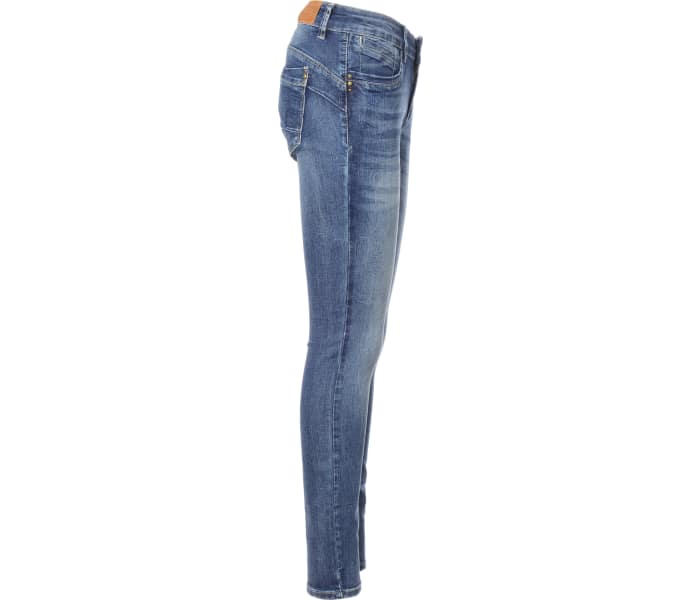 Timezone jeans Tight Sanya dámské tmavě modré