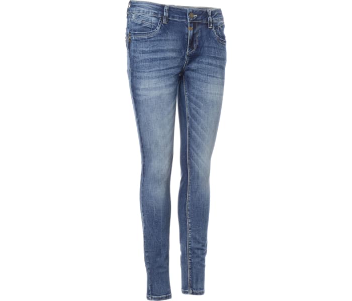 Timezone jeans Tight Sanya dámské tmavě modré