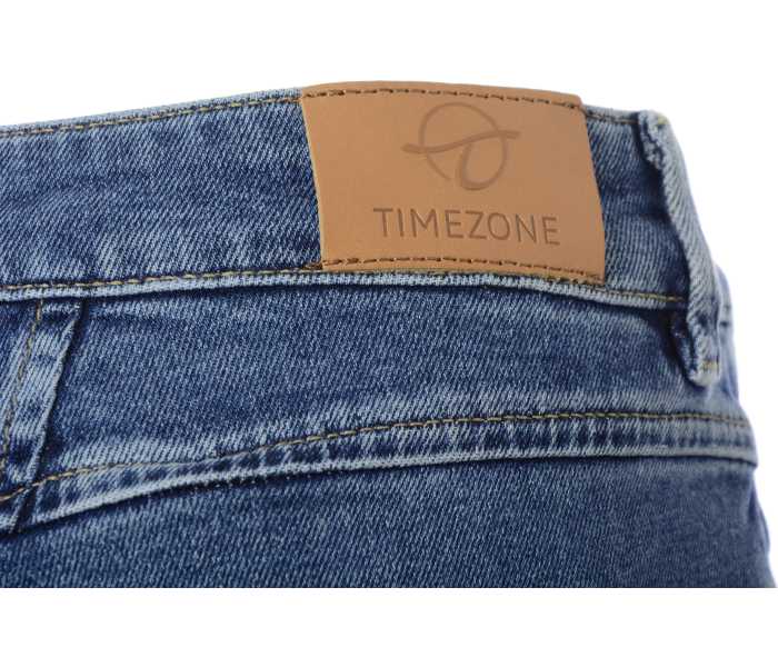 Timezone jeans Comfort Cora dámské modré