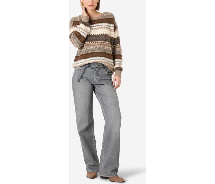 Timezone jeans Comfort Cora dámské šedé