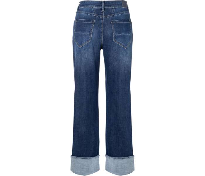 Timezone jeans Comfort Cora dámské tmavě modré