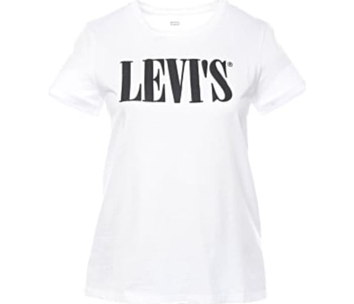 Triko Levi´s® Perfect Tee 90s dámské bílé