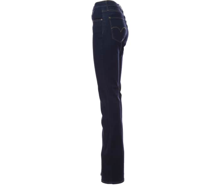 Levi´s® jeans 725 High Rise Bootcut To the Nine dámské tmavě modré