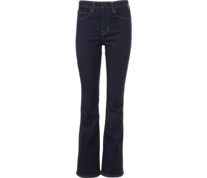 Levi´s® jeans 725 High Rise Bootcut Blue Wave dámské tmavě modré