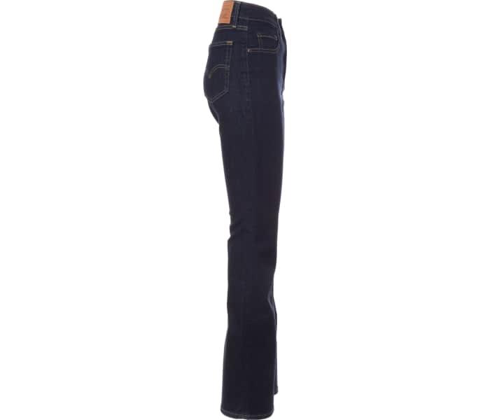 Levi´s® jeans 725 High Rise Bootcut Blue Wave dámské tmavě modré