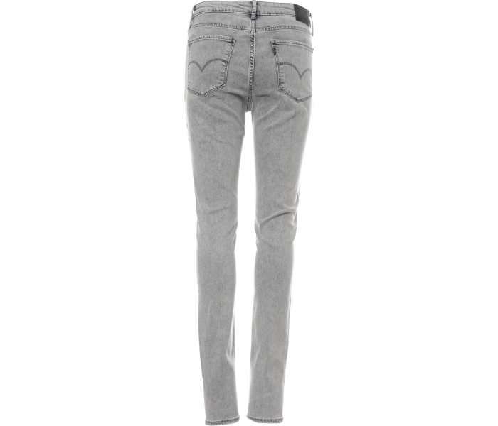 Levi´s® jeans 721 High Rise Skinny Rock Bottom dámské šedé