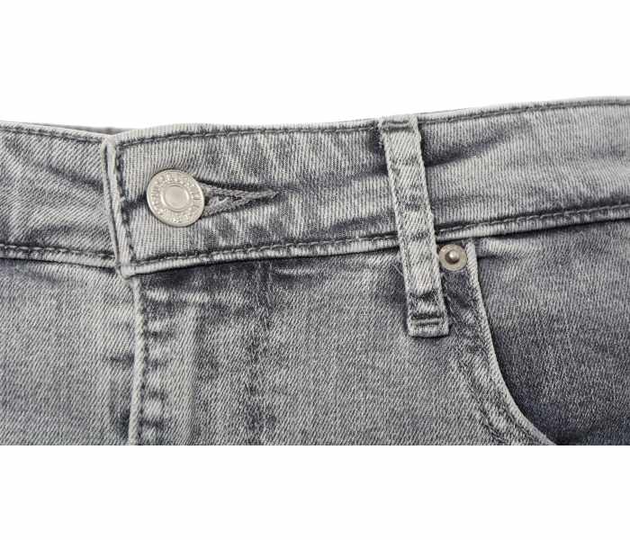 Levi´s® jeans 721 High Rise Skinny Rock Bottom dámské šedé