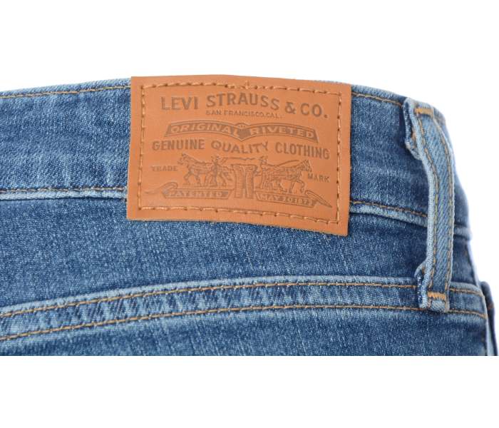 Levi´s® jeans 721 High Rise Skinny Blow Your Mind dámské modré