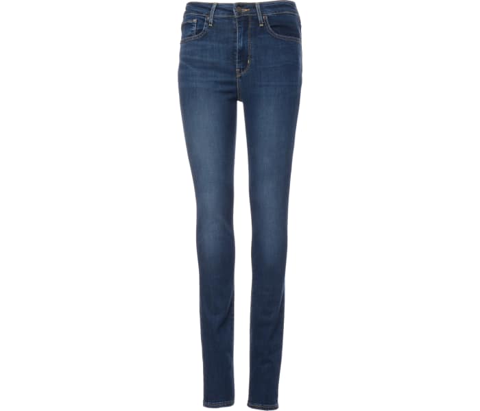 Levi´s® jeans 721 High Rise Skinny Dark Indigo dámské tmavě modré
