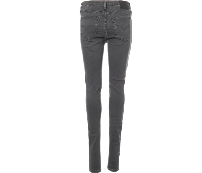 Levi´s® jeans 721 High Rise Skinny Clear Way dámské tmavě šedé