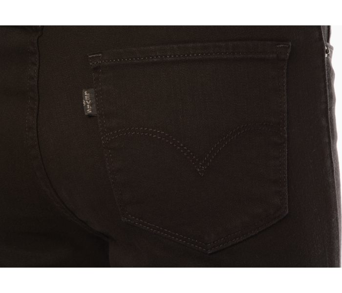 Levi´s® jeans 724 Hig Rise Straight dámské černé