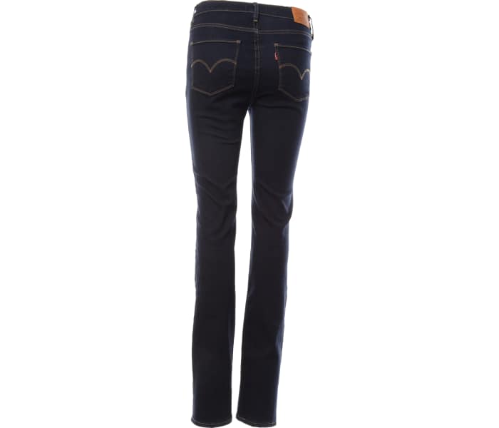Levi´s® jeans 724 High Rise Straight dámské tmavě modré