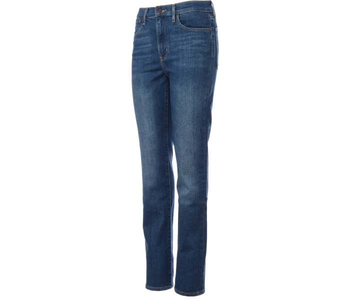 Levi´s® jeans 724 High Rise Straight Nonstop dámské modré