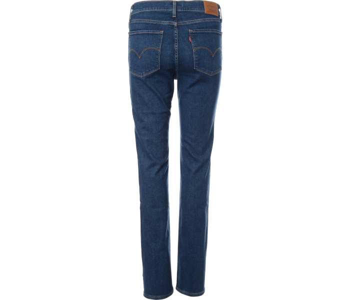 Levi´s® jeans 724 High Rise Straight Nonstop dámské modré