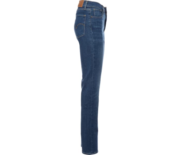 Levi´s® jeans 724 High Rise Straight Nonstop dámské modré