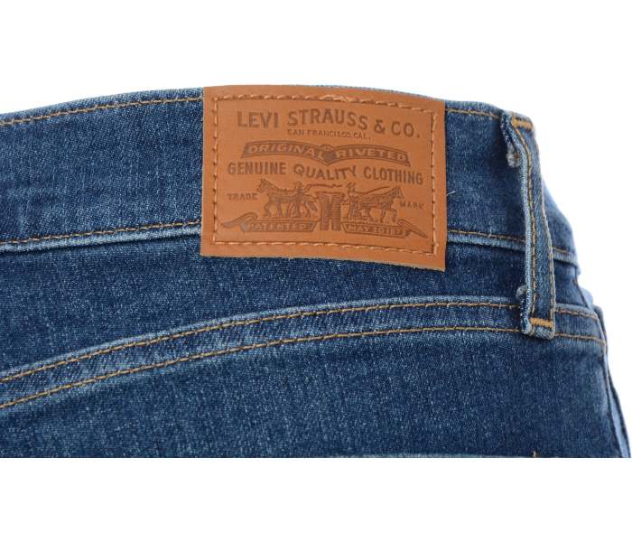 Levi´s® jeans 724 High Rise Straight Nonstop dámské modré