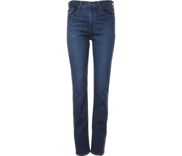 Levi´s® jeans 724 High Rise Straight Santiago dámské tmavě modré