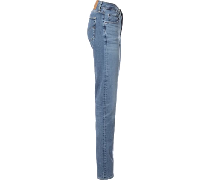 Levi´s® jeans 724 High Rise Straight Blue Wave dámské modré