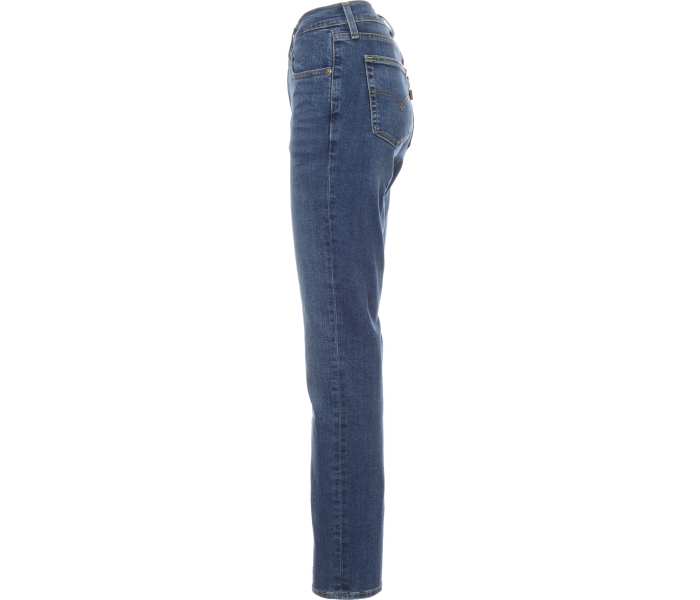 Levi´s® jeans 724 High Rise Straight Blue Wave dámské tmavě modré