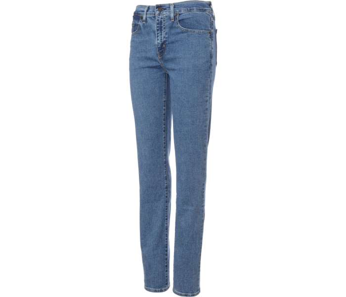 Levi´s® jeans 724 High Rise Straight Beach Break dámské modré