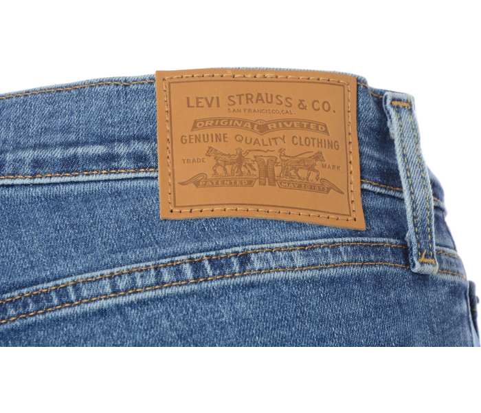 Levi´s® jeans 724 High Rise Straight Beach Break dámské modré