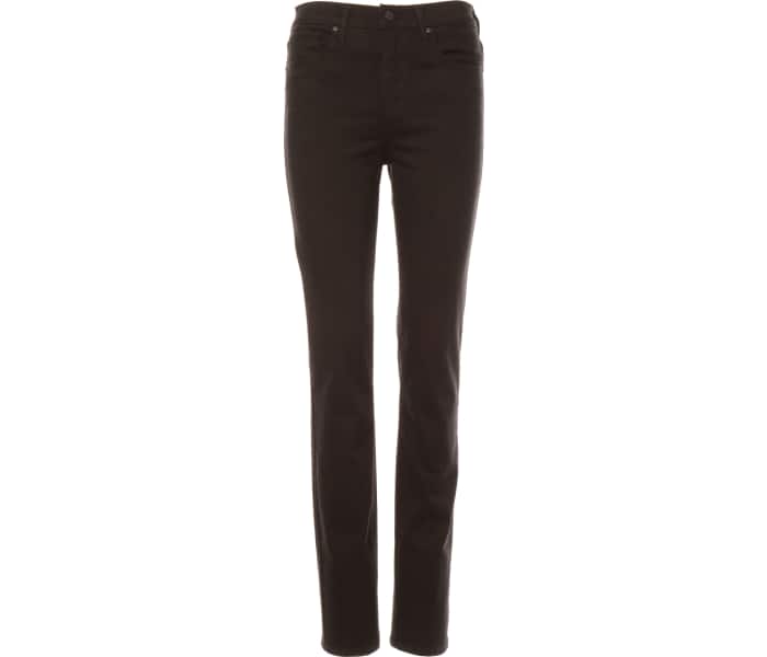 Levi´s® jeans 724 High Rise Straight Midnight Gaze dámské černé