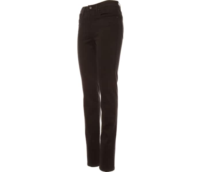 Levi´s® jeans 724 High Rise Straight Midnight Gaze dámské černé