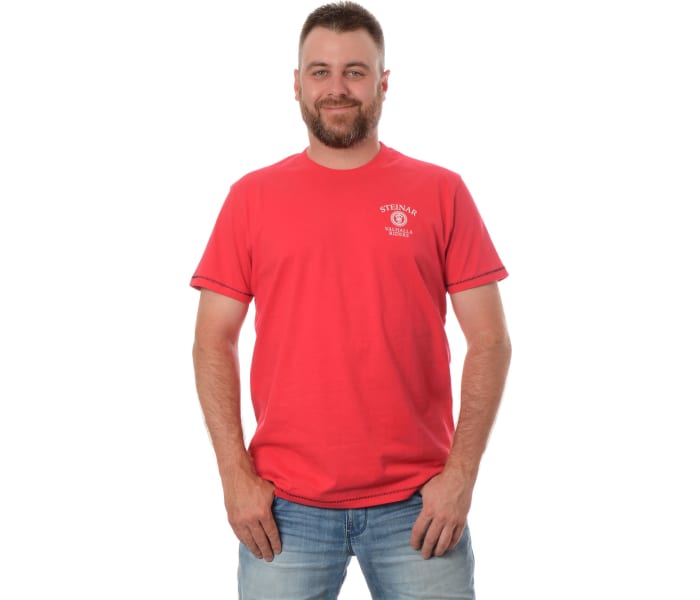 Triko Thor Steinar Valhalla Riders 2 pánské červené