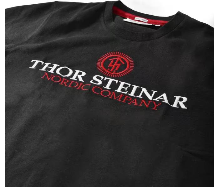 Triko Thor Steinar Support 2.0 pánské černé