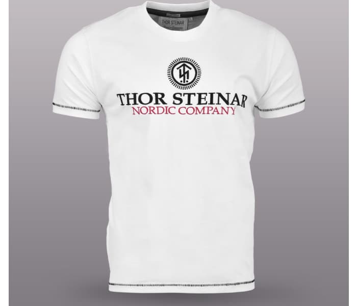 Triko Thor Steinar Support 2.0 pánské bílé