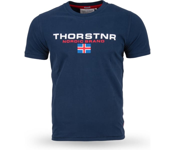 Triko Thor Steinar Fjellvind pánské tmavě modré