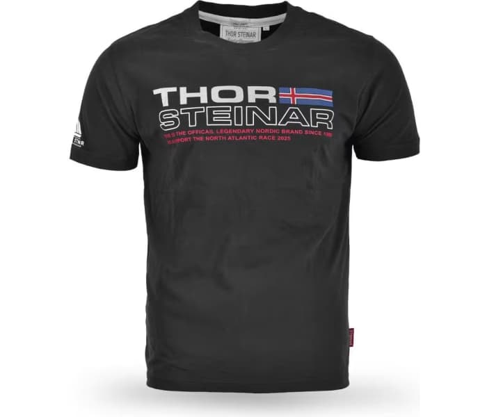 Triko Thor Steinar Joa pánské černé