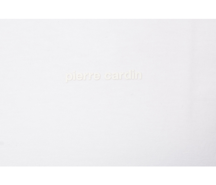 Triko Pierre Cardin pánské bílé