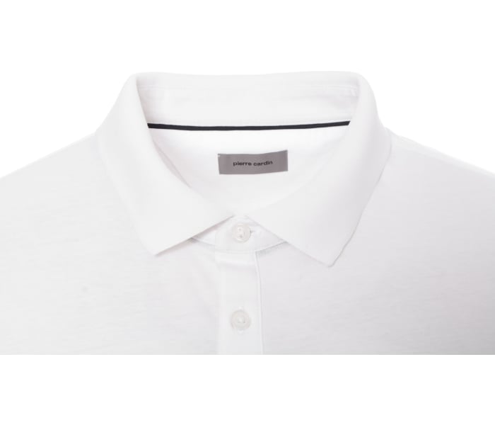 Polo triko Pierre Cardin pánské bílé