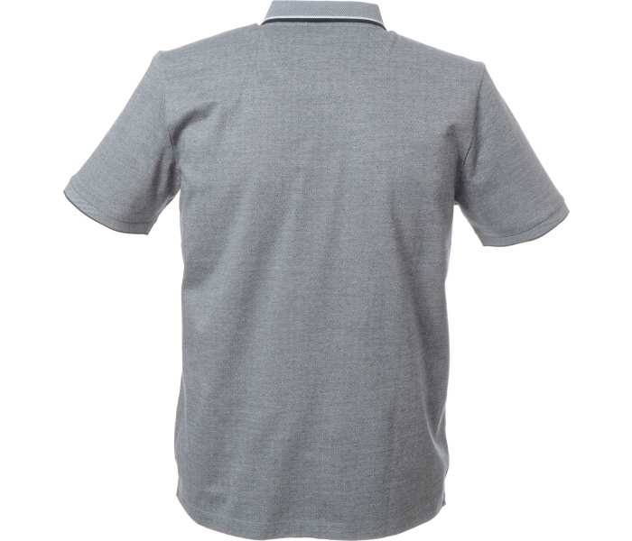 Polo triko Pierre Cardin pánské šedo-modré