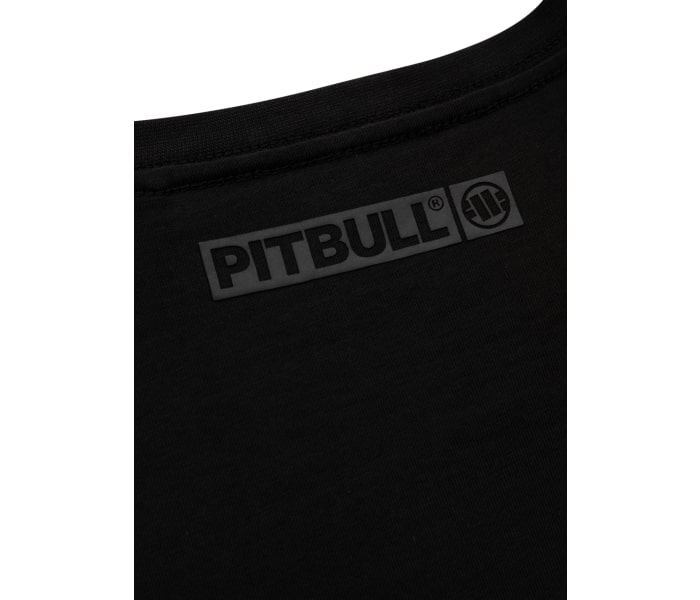 Triko PitBull West Coast All Black Hilltop 190 pánské černé